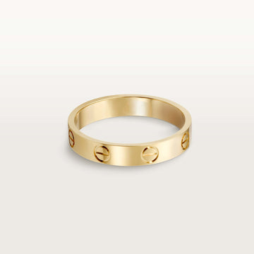 Deki Jewels Wedding Band,18k Gold Plated