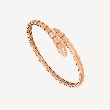 Deki Jewels Serpenti Bracelet,18k Rose Gold Plated