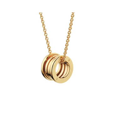 Deki Jewels B.zero1 necklace,925 Silver,18k Gold Plated