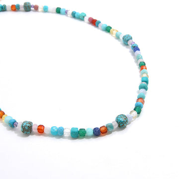 Deki Jewels Natural Gemstone Beaded Bracelet