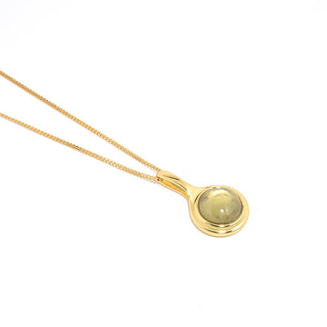 Deki Jewels Natural Grape Stone Long Necklace,925 Silver, 18k Gold Plated