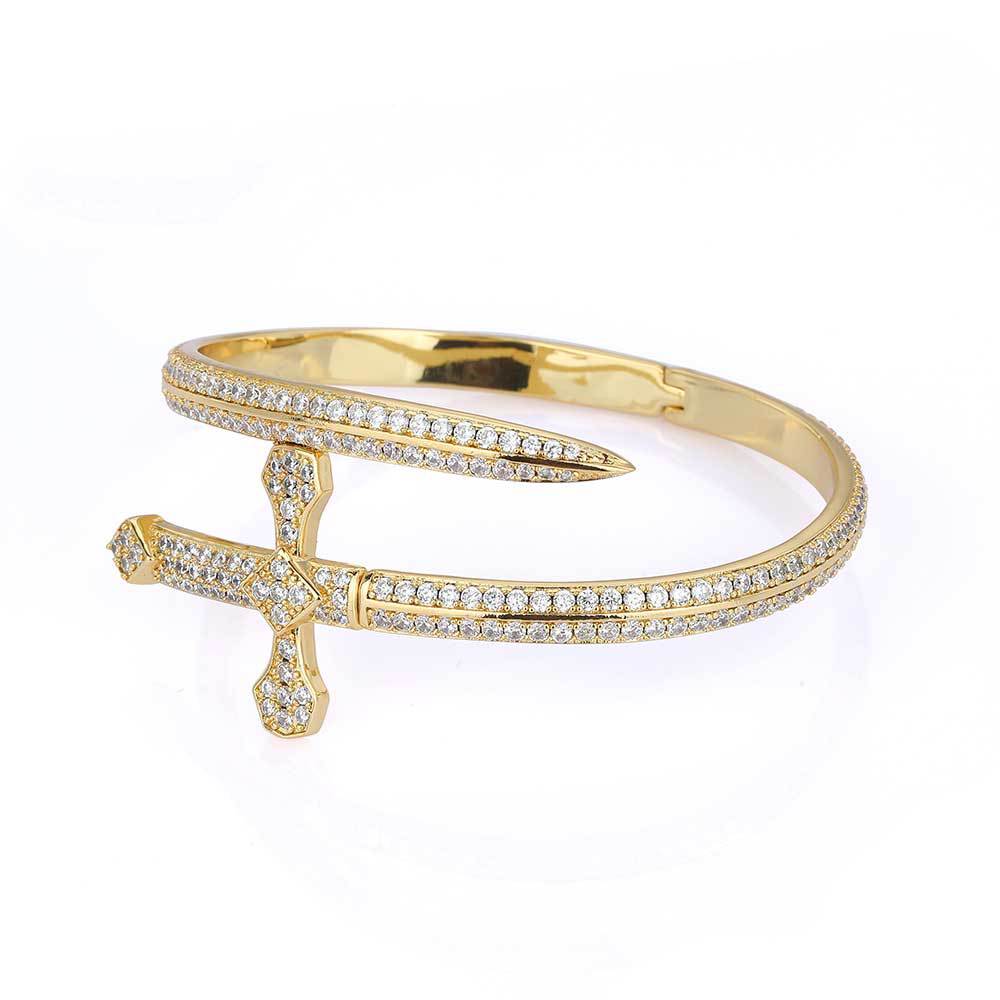 Hip Hop Dagger Bangle