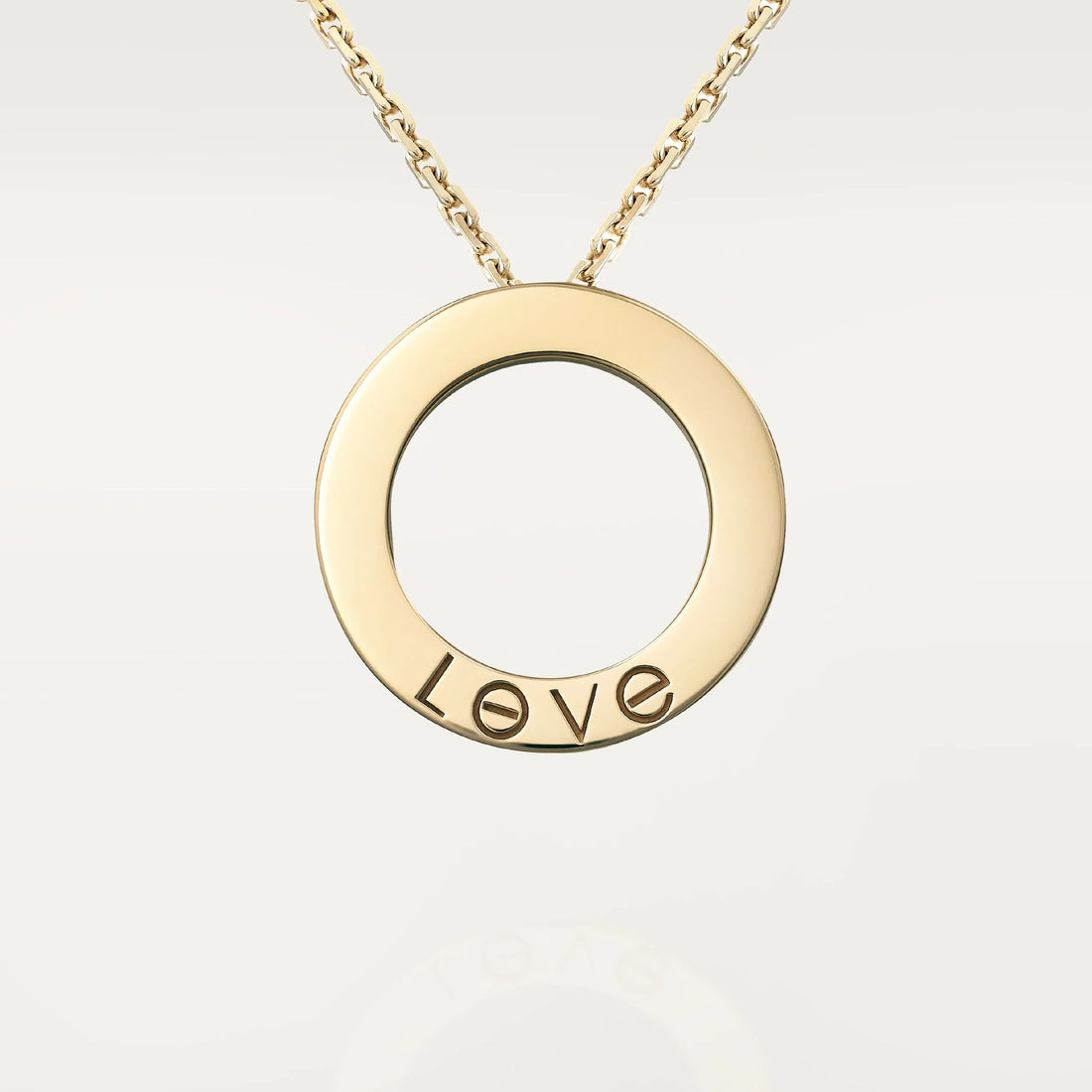 Deki Jewels Necklace,18k Gold Plated,Cubic Zircon Paved