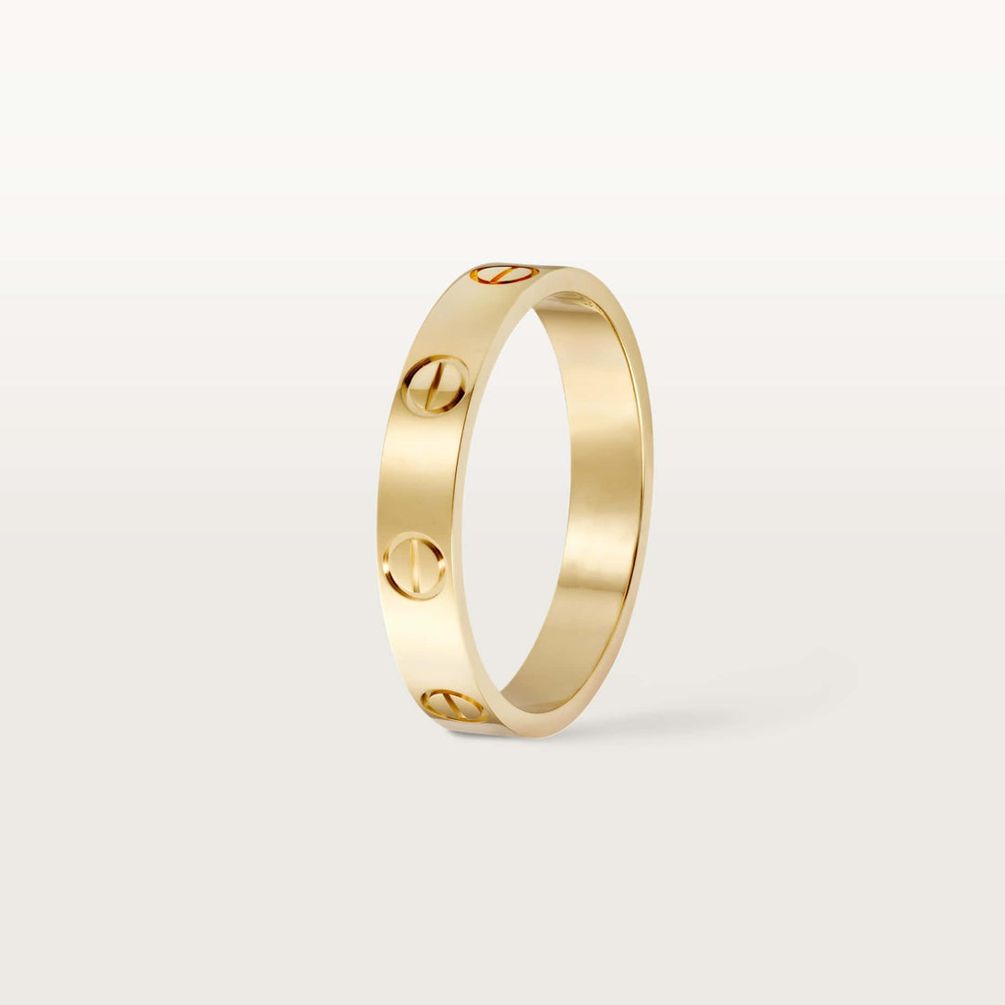 Deki Jewels Wedding Band,18k Gold Plated