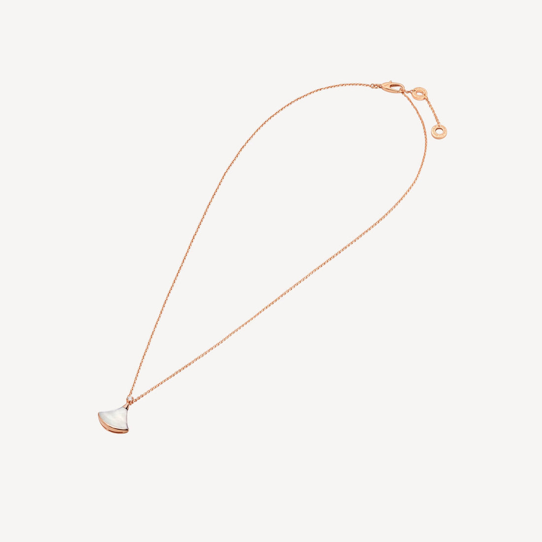 Deki Jewels Divas'Dream Necklace,925 Silver,18k Gold Plated