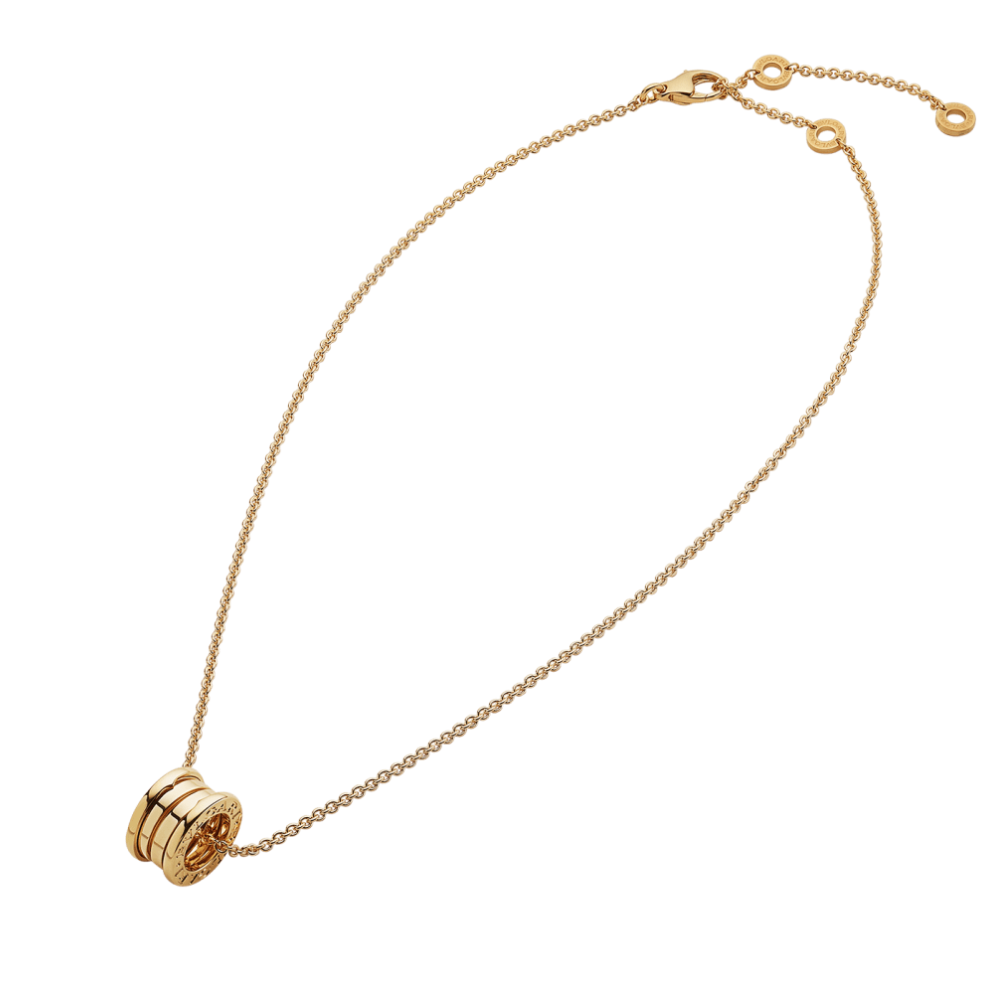 Deki Jewels B.zero1 necklace,925 Silver,18k Gold Plated