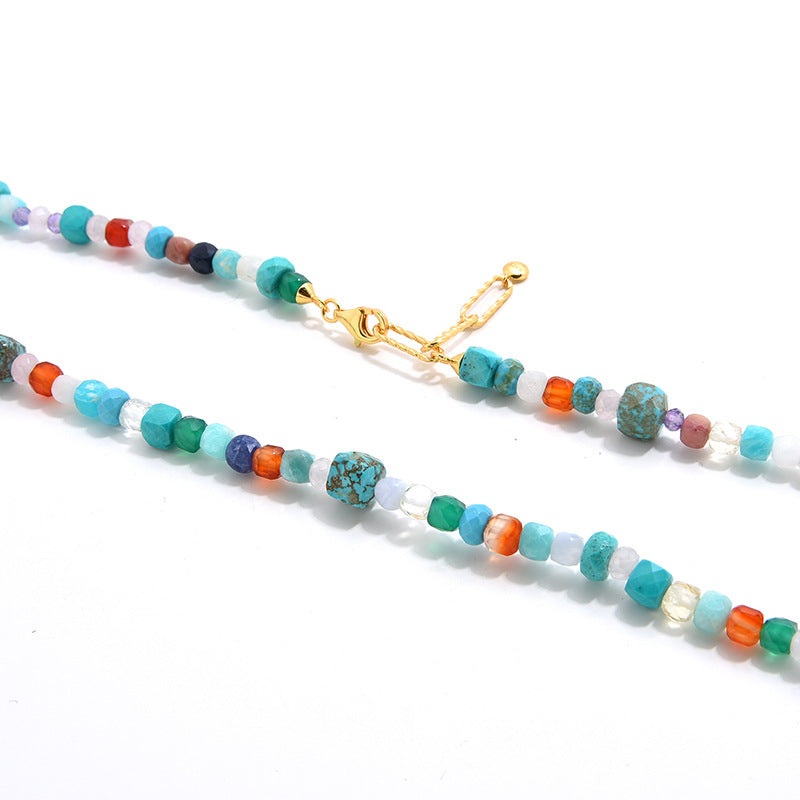 Deki Jewels Natural Gemstone Beaded Bracelet