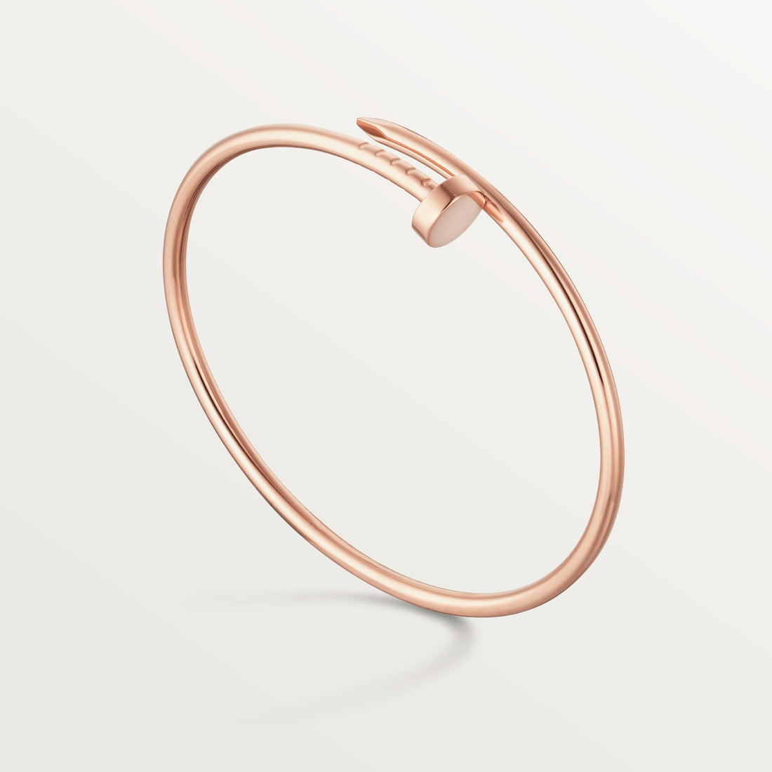 Deki Jewels Juste Un Clou Bracelet 18k Gold Plated,Small Model