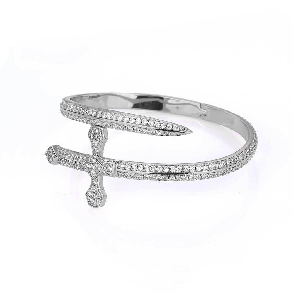 Hip Hop Dagger Bangle